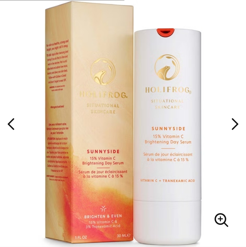 Holifrog Sunnyside Vitamin C Brightening Serum